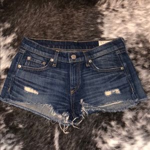 Rag & bone jean shorts
